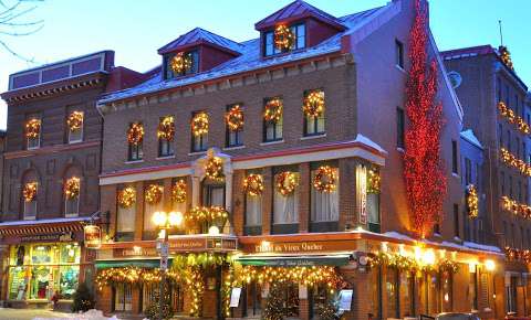 Hôtel du Vieux-Québec